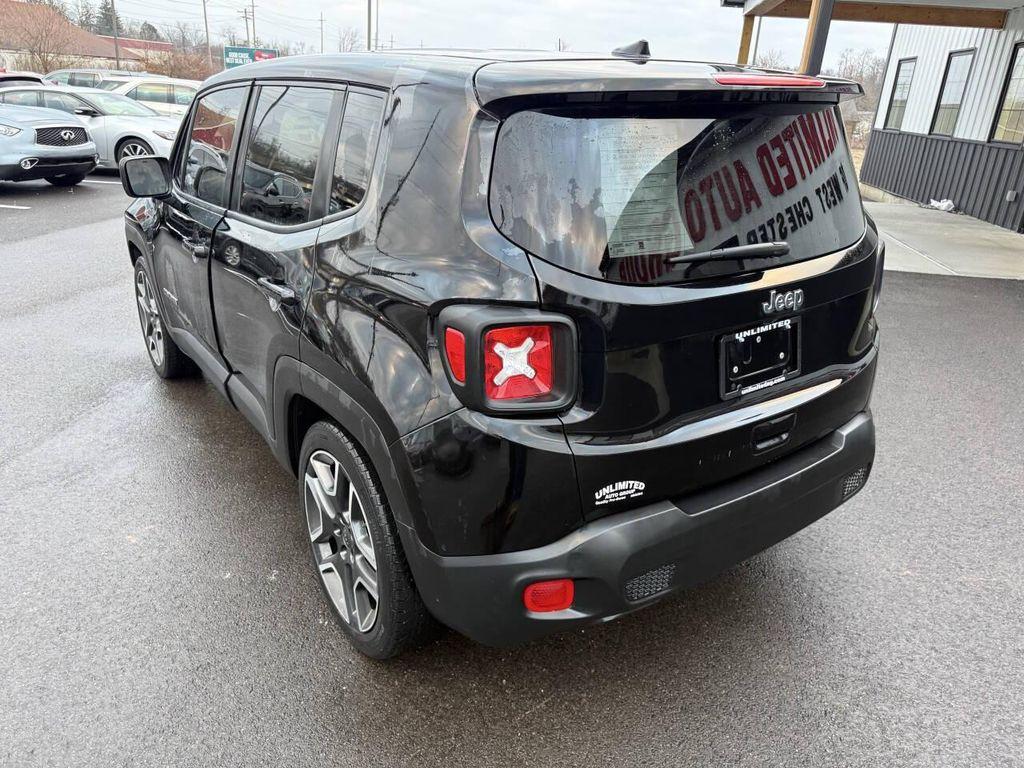 used 2020 Jeep Renegade car, priced at $13,495