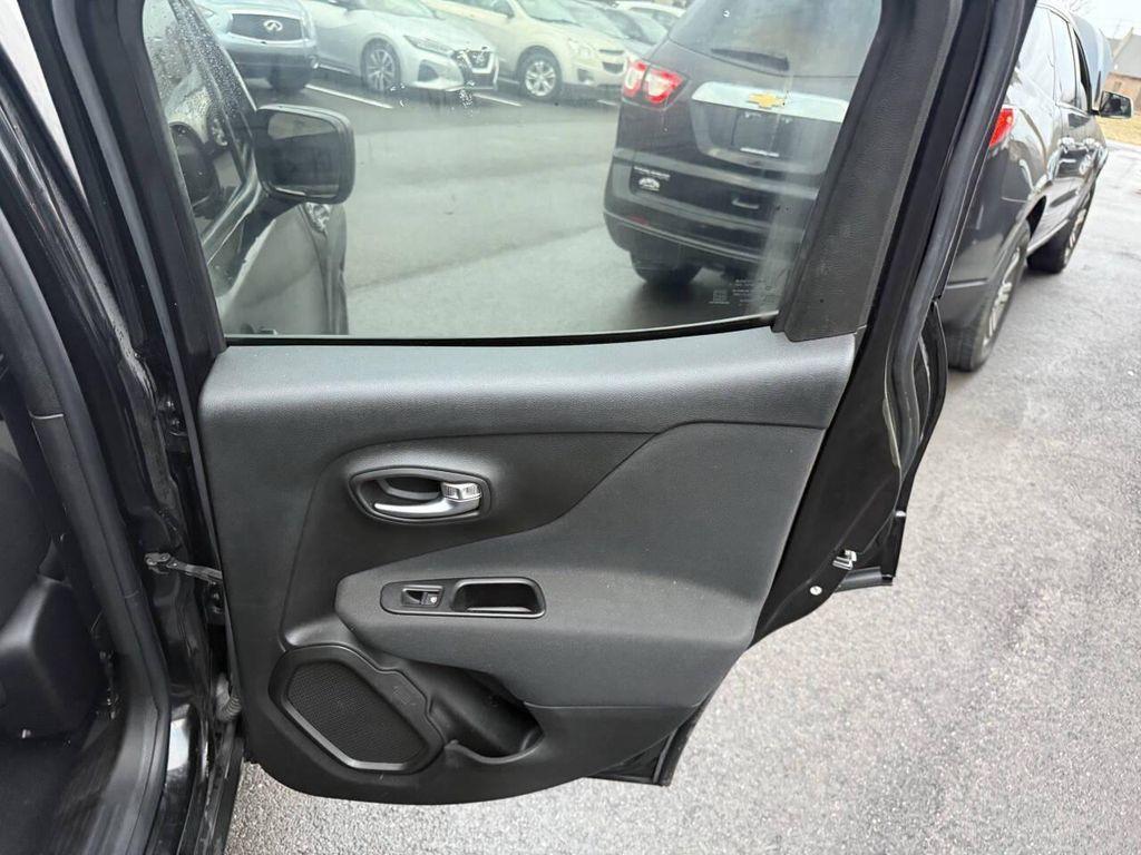 used 2020 Jeep Renegade car, priced at $13,495