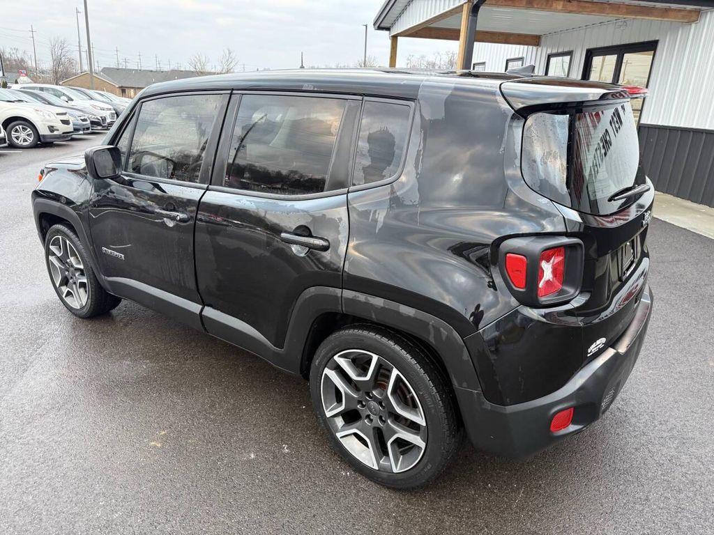 used 2020 Jeep Renegade car, priced at $13,495