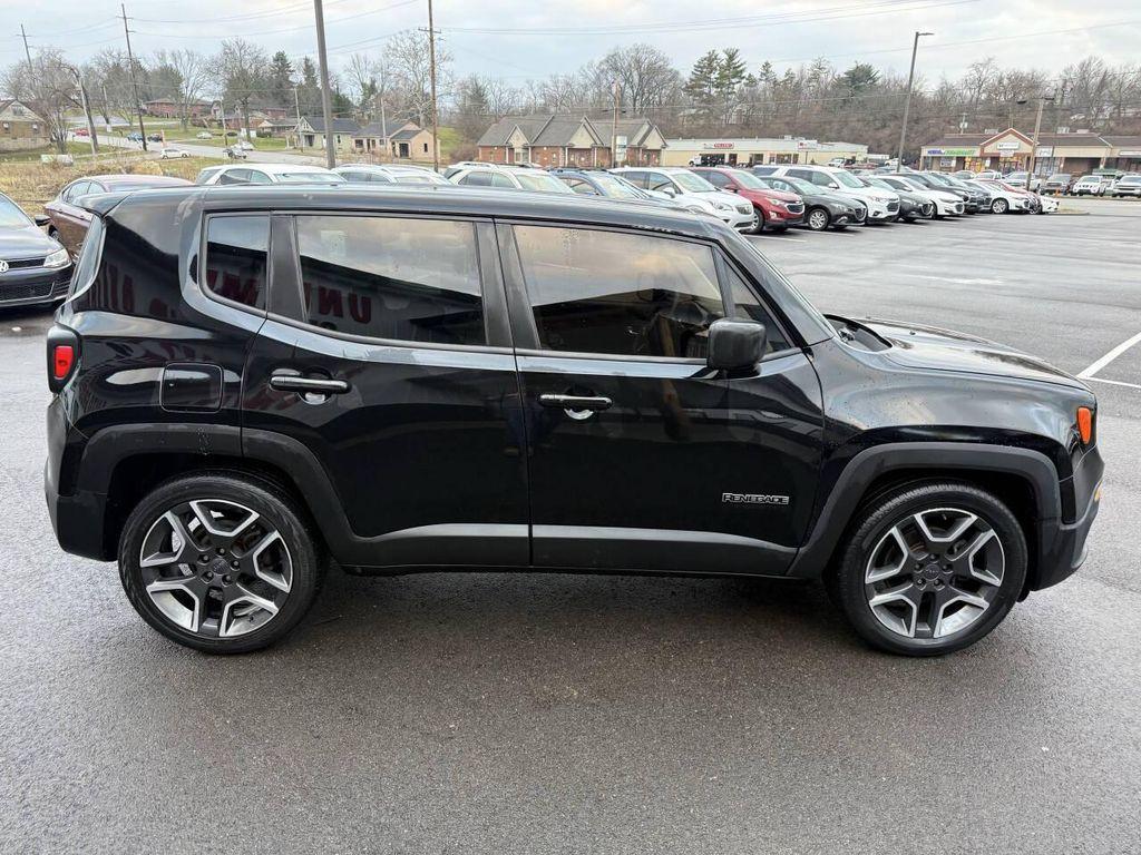 used 2020 Jeep Renegade car, priced at $13,495