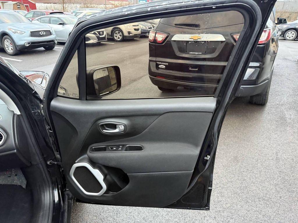 used 2020 Jeep Renegade car, priced at $13,495