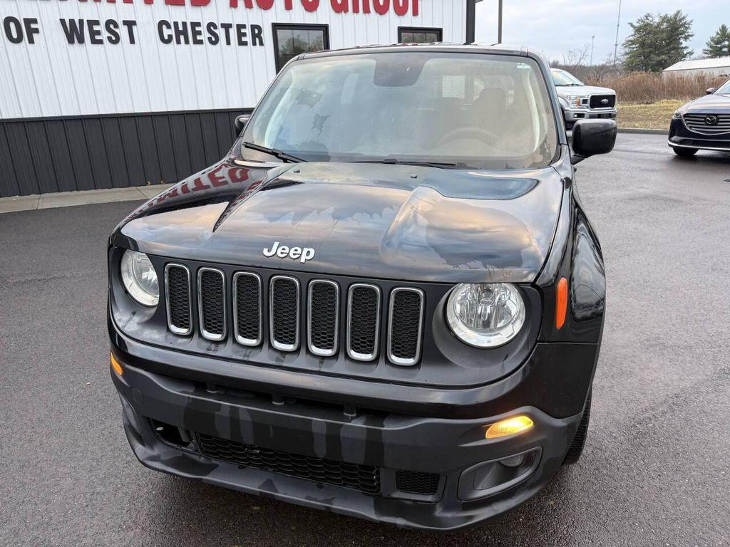 used 2020 Jeep Renegade car, priced at $13,495