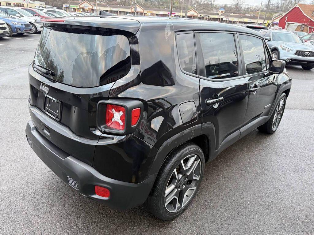 used 2020 Jeep Renegade car, priced at $13,495