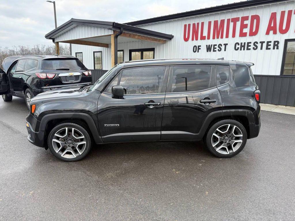used 2020 Jeep Renegade car, priced at $13,495