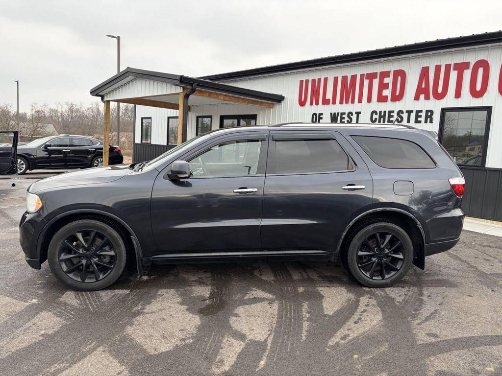 used 2013 Dodge Durango car, priced at $11,995