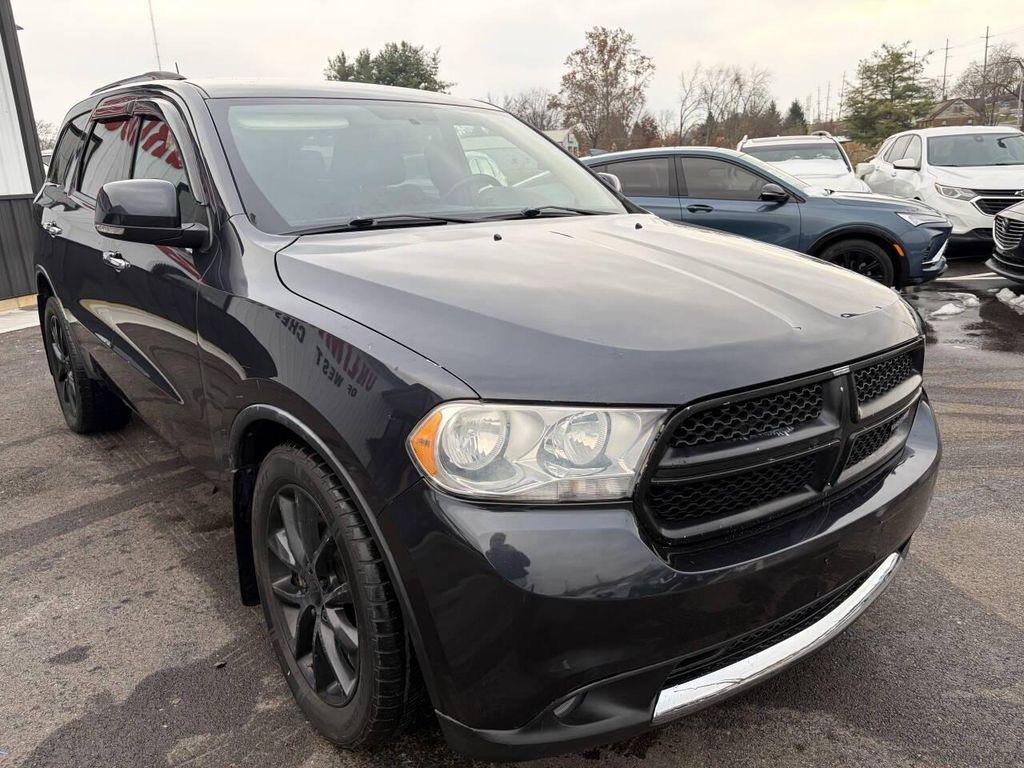 used 2013 Dodge Durango car, priced at $11,995