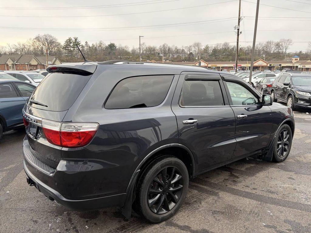 used 2013 Dodge Durango car, priced at $11,995