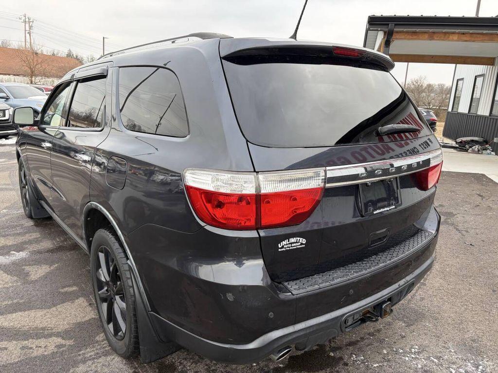 used 2013 Dodge Durango car, priced at $11,995