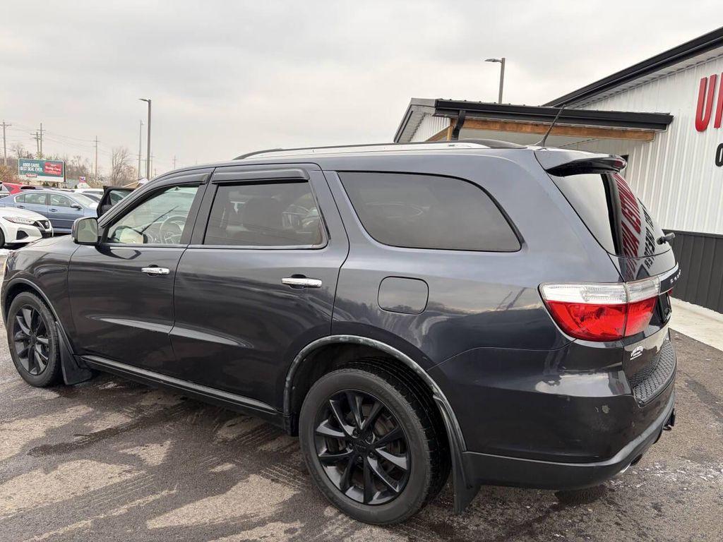 used 2013 Dodge Durango car, priced at $11,995