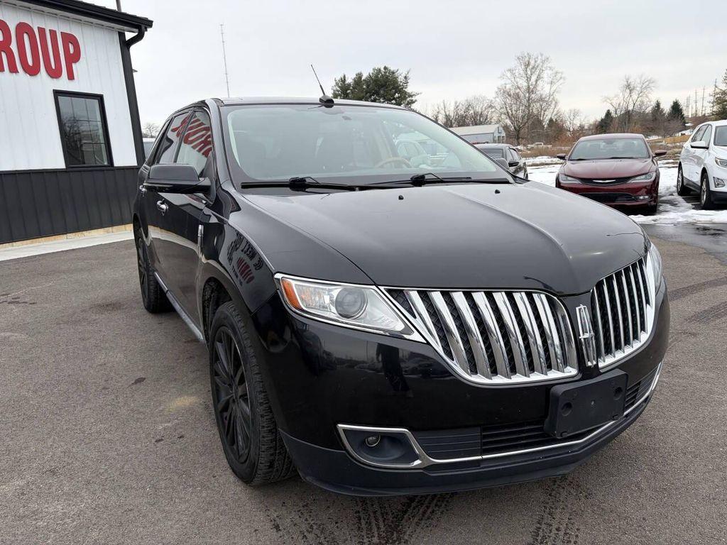 used 2013 Lincoln MKX car, priced at $7,895
