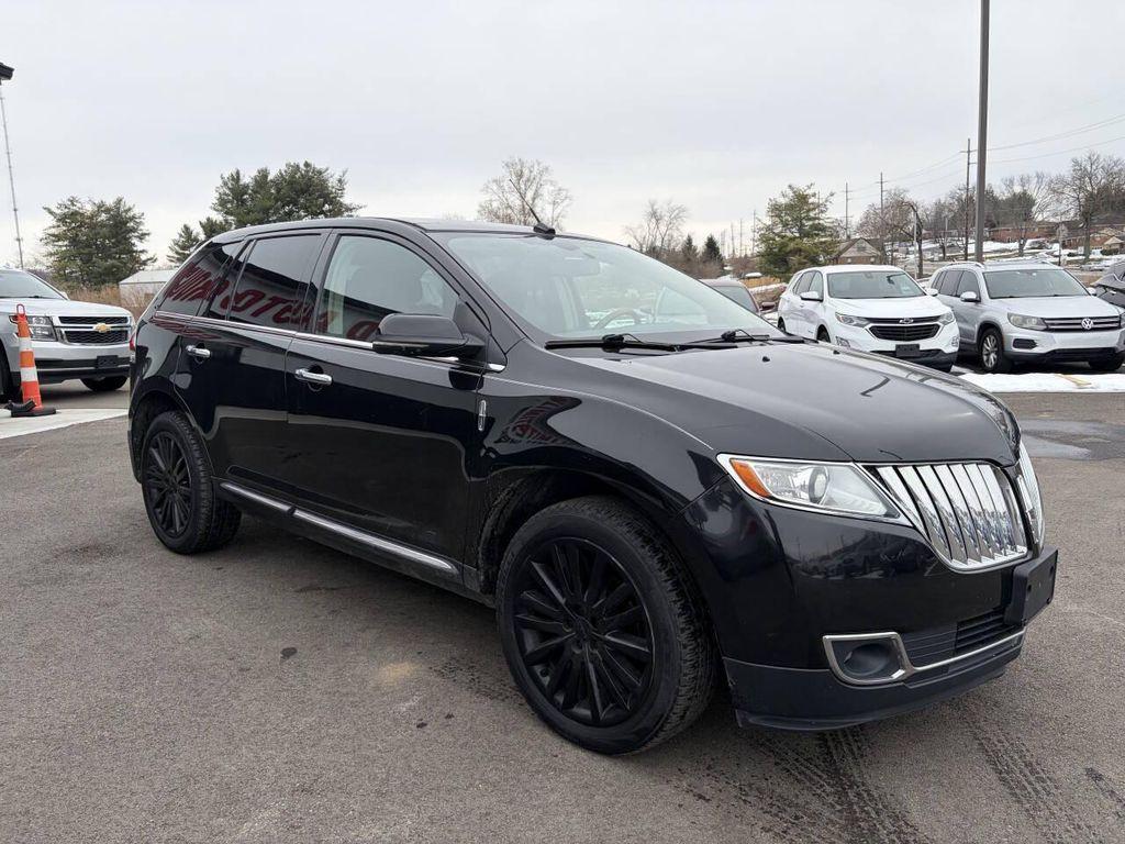used 2013 Lincoln MKX car, priced at $7,895