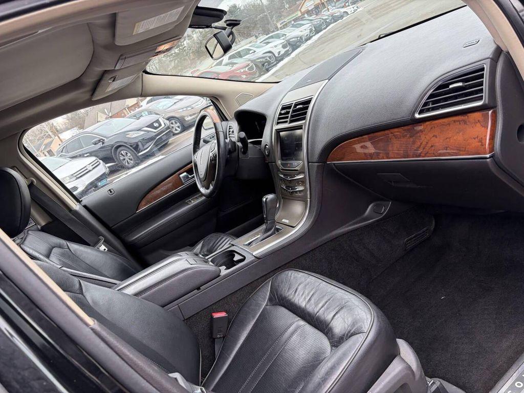 used 2013 Lincoln MKX car, priced at $7,895