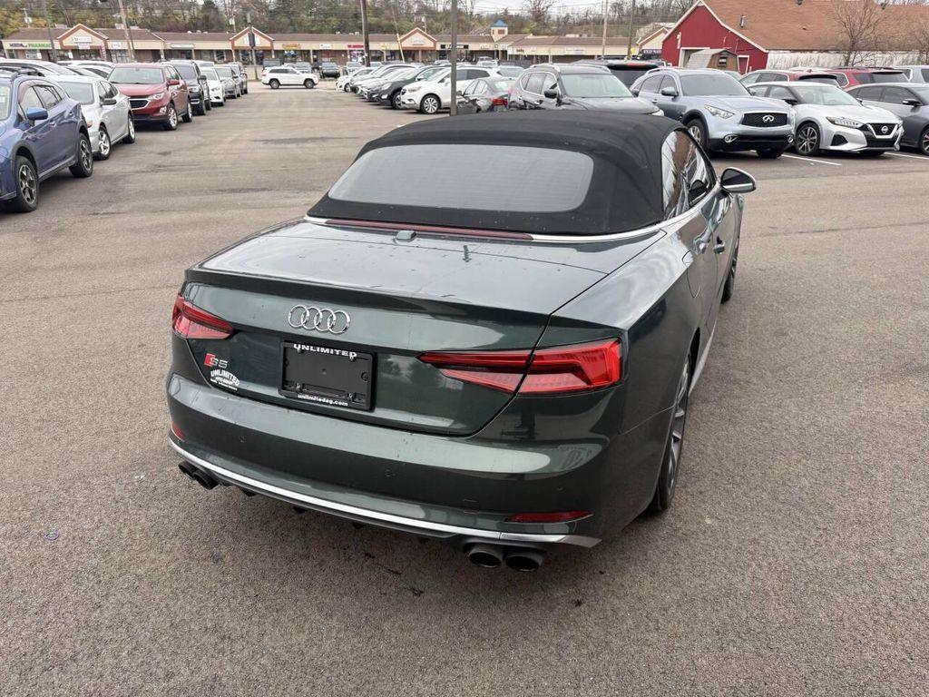 used 2018 Audi S5 car, priced at $19,995