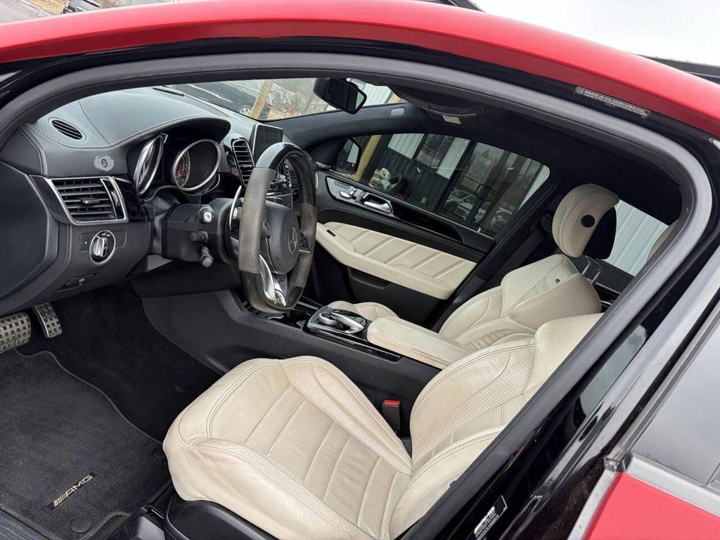 used 2016 Mercedes-Benz AMG GLE car, priced at $34,995