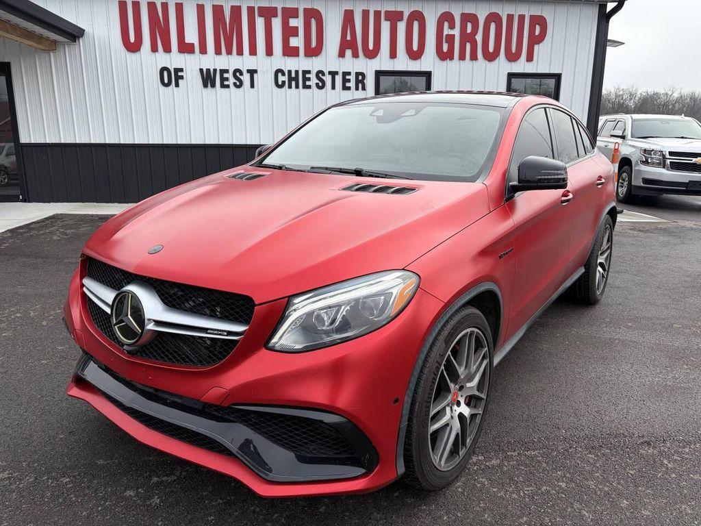 used 2016 Mercedes-Benz AMG GLE car, priced at $34,995