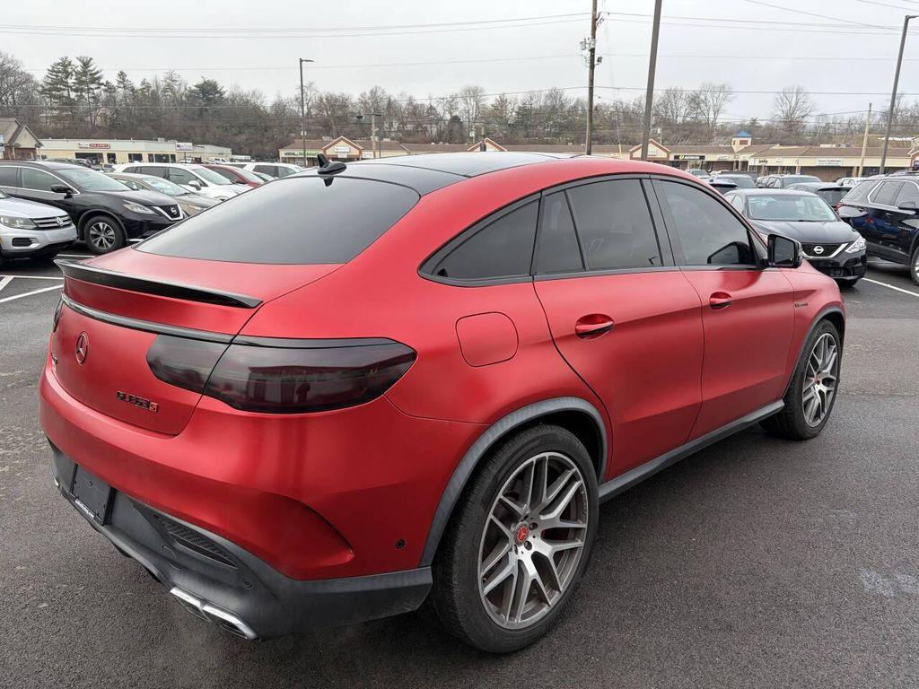 used 2016 Mercedes-Benz AMG GLE car, priced at $34,995