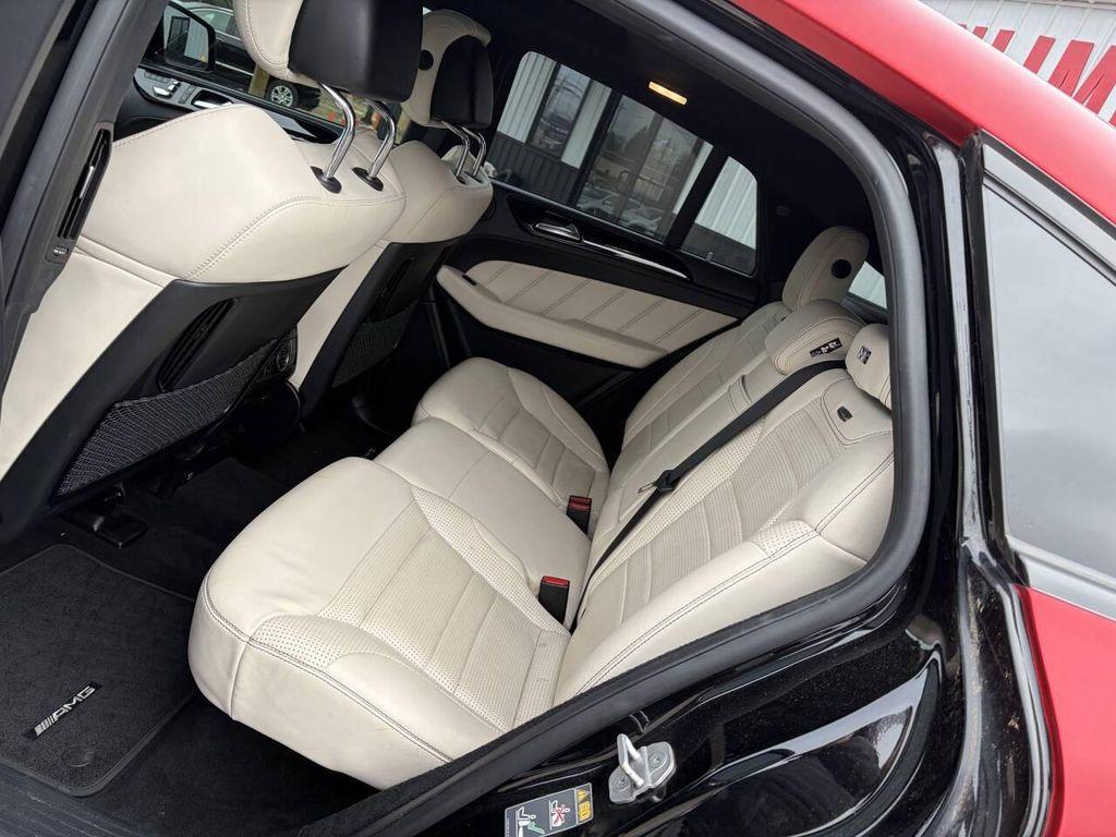 used 2016 Mercedes-Benz AMG GLE car, priced at $34,995