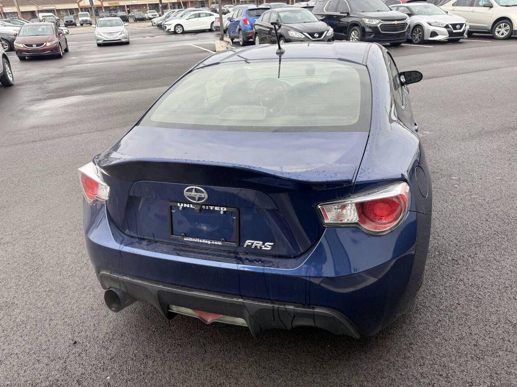 used 2013 Scion FR-S car, priced at $12,495