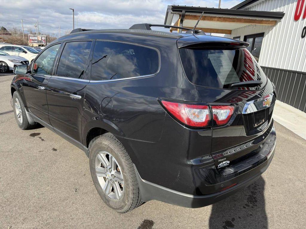 used 2015 Chevrolet Traverse car, priced at $11,995