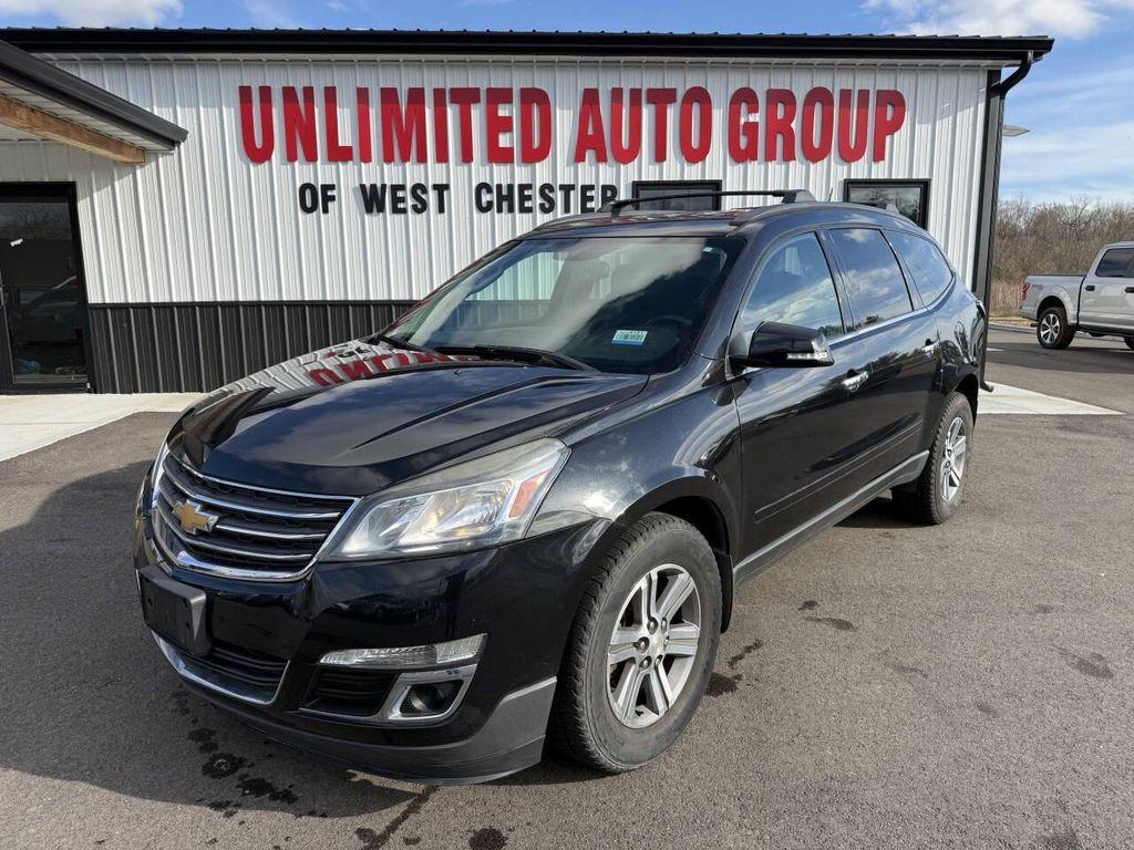 used 2015 Chevrolet Traverse car, priced at $11,995