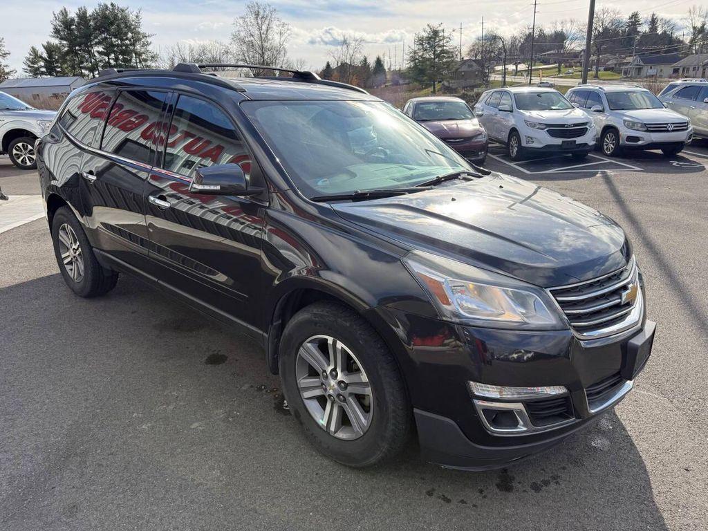used 2015 Chevrolet Traverse car, priced at $11,995