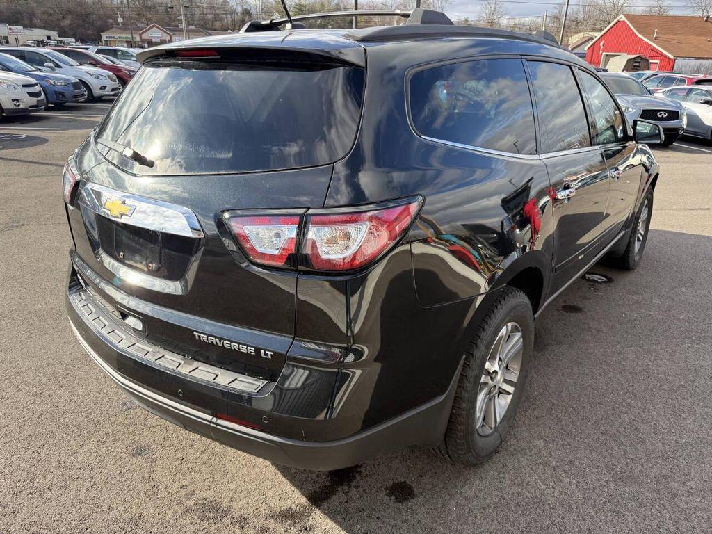 used 2015 Chevrolet Traverse car, priced at $11,995