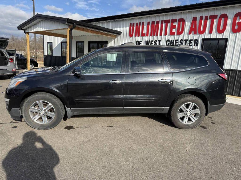 used 2015 Chevrolet Traverse car, priced at $11,995