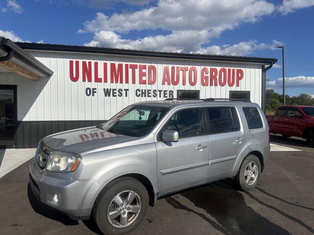 used 2010 Honda Pilot car, priced at $4,495