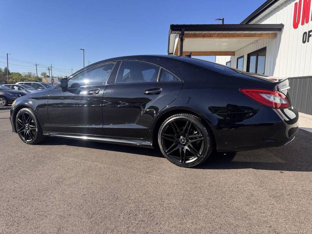 used 2016 Mercedes-Benz CLS-Class car, priced at $23,433