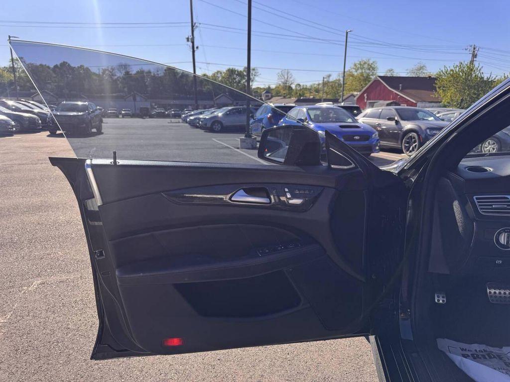 used 2016 Mercedes-Benz CLS-Class car, priced at $23,433