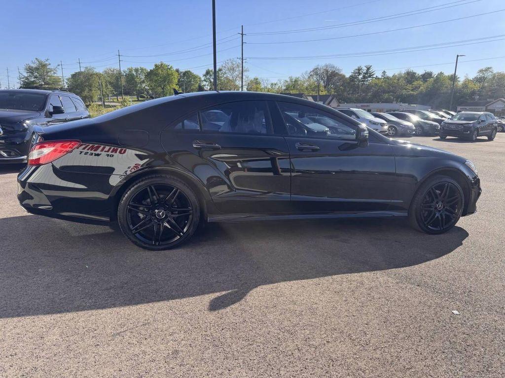 used 2016 Mercedes-Benz CLS-Class car, priced at $23,433