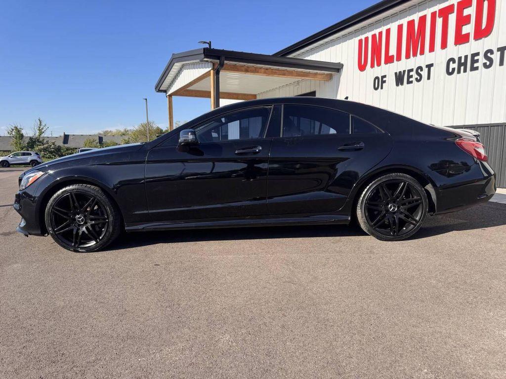 used 2016 Mercedes-Benz CLS-Class car, priced at $23,433