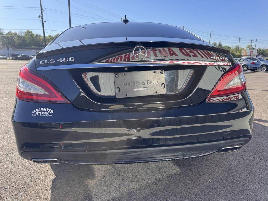 used 2016 Mercedes-Benz CLS-Class car, priced at $23,433