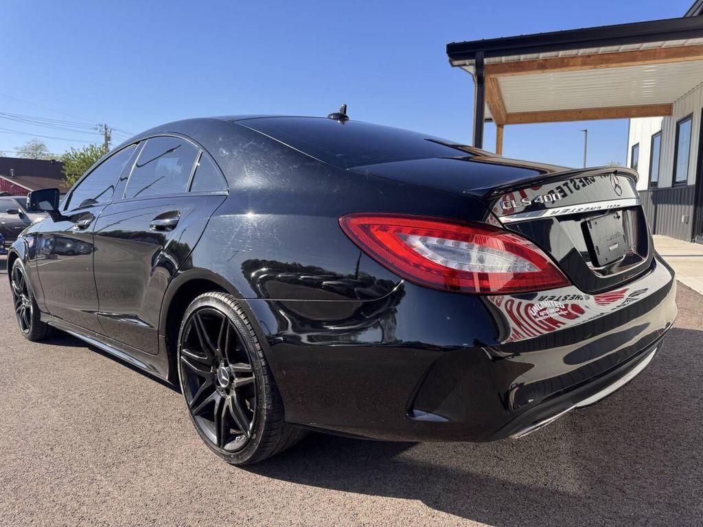 used 2016 Mercedes-Benz CLS-Class car, priced at $23,433