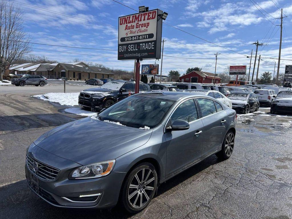 used 2017 Volvo S60 Inscription car, priced at $6,495