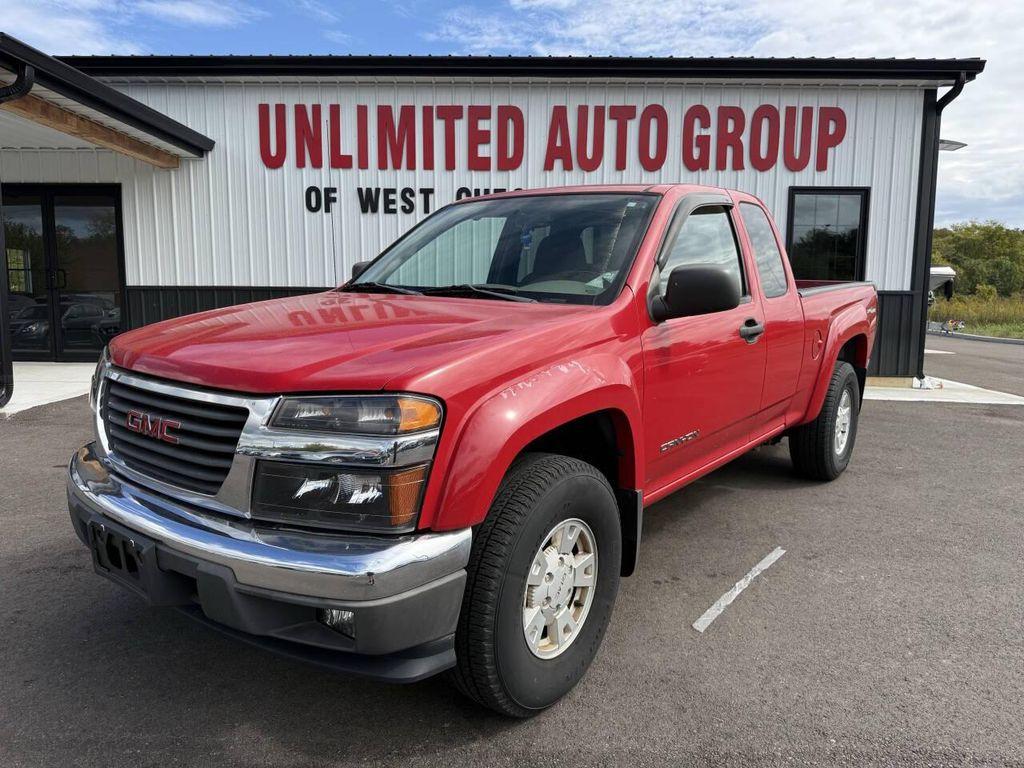 used 2005 GMC Canyon car, priced at $6,995
