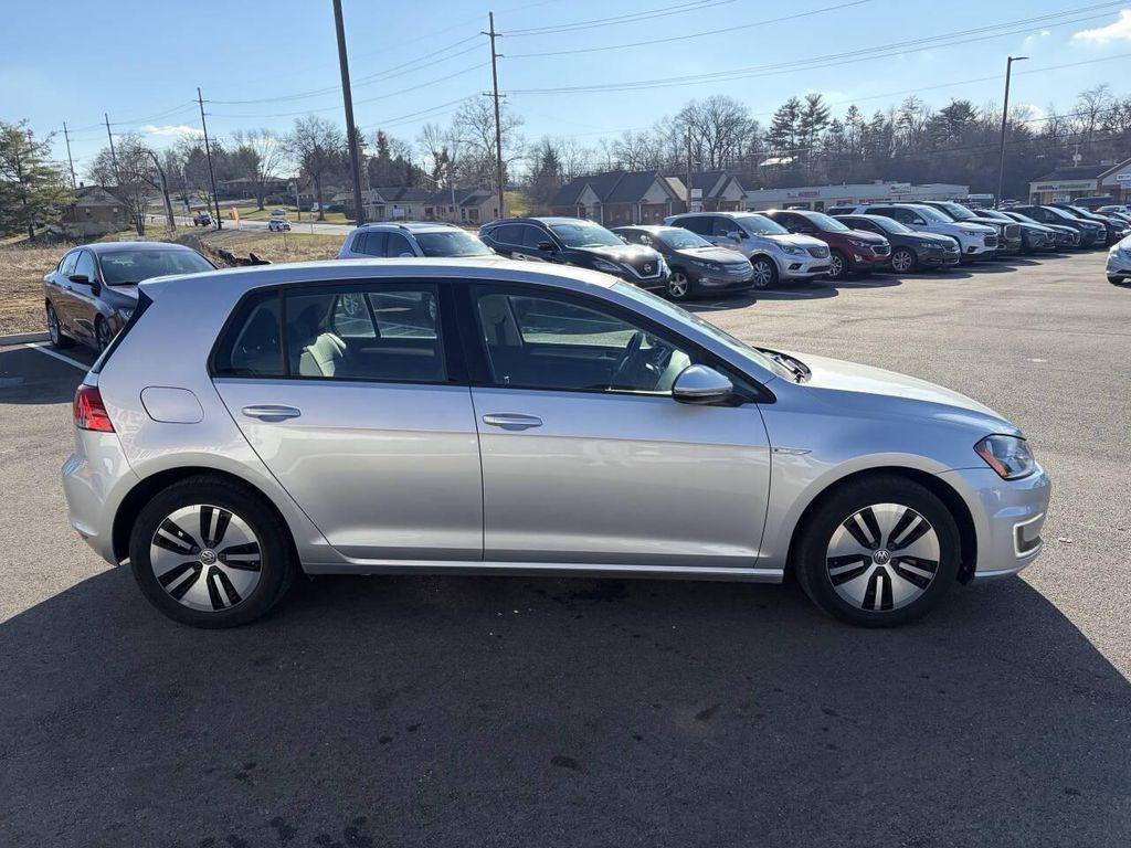 used 2016 Volkswagen e-Golf car, priced at $8,995