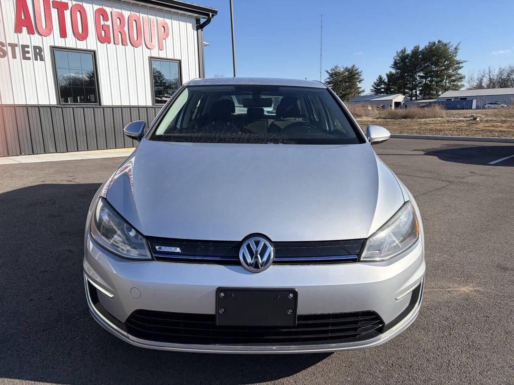 used 2016 Volkswagen e-Golf car, priced at $8,995