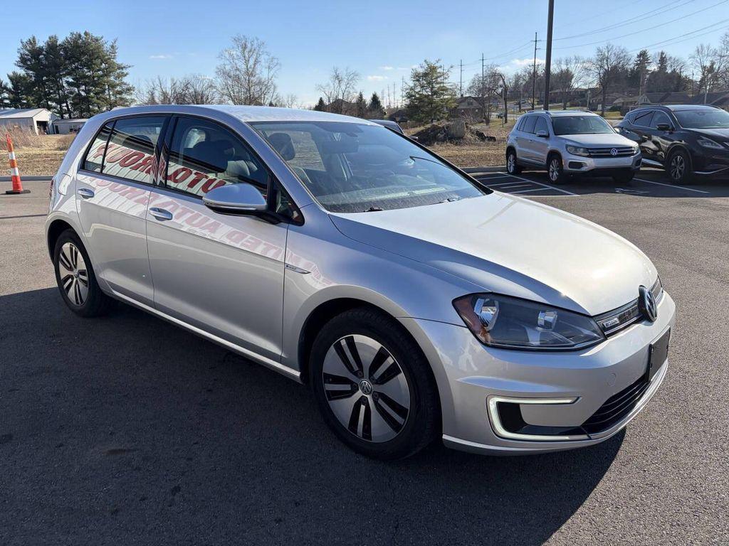 used 2016 Volkswagen e-Golf car, priced at $8,995
