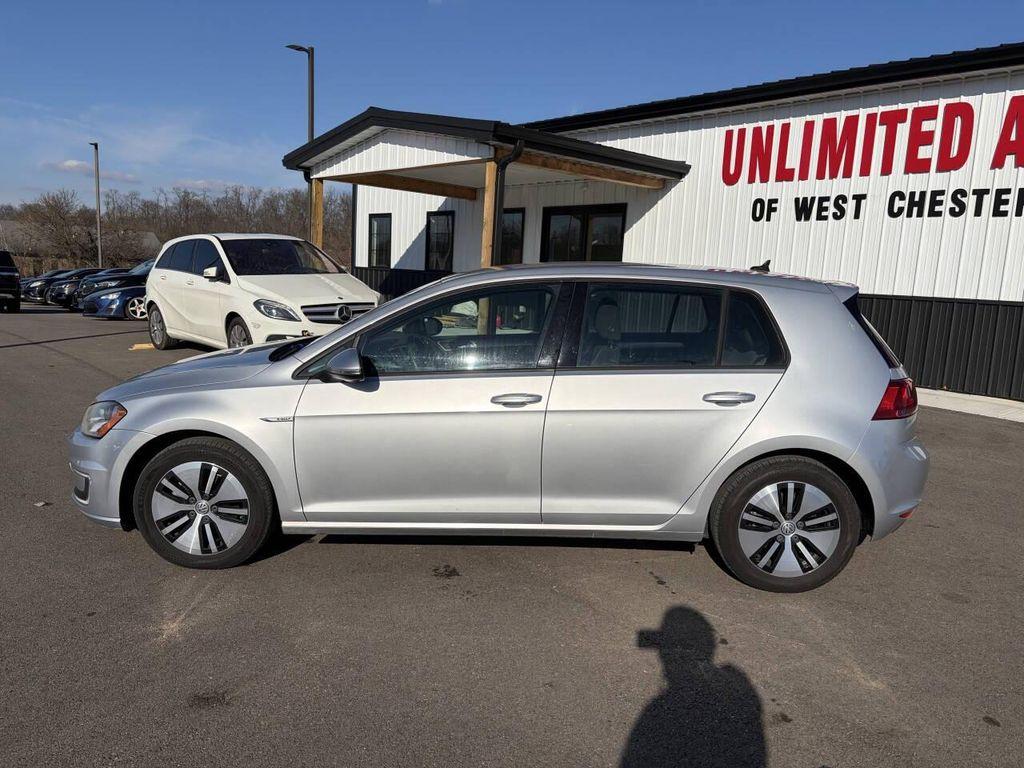 used 2016 Volkswagen e-Golf car, priced at $8,995