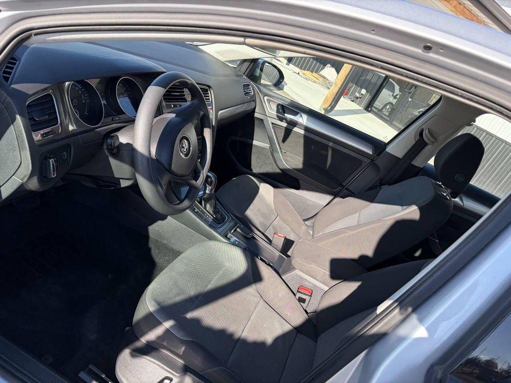 used 2016 Volkswagen e-Golf car, priced at $8,995