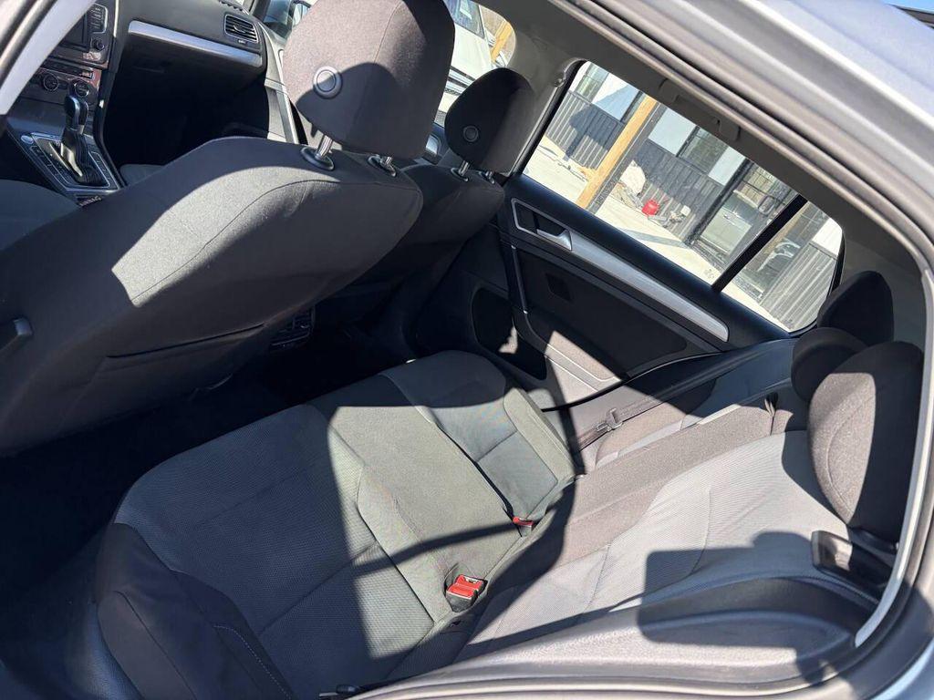 used 2016 Volkswagen e-Golf car, priced at $8,995