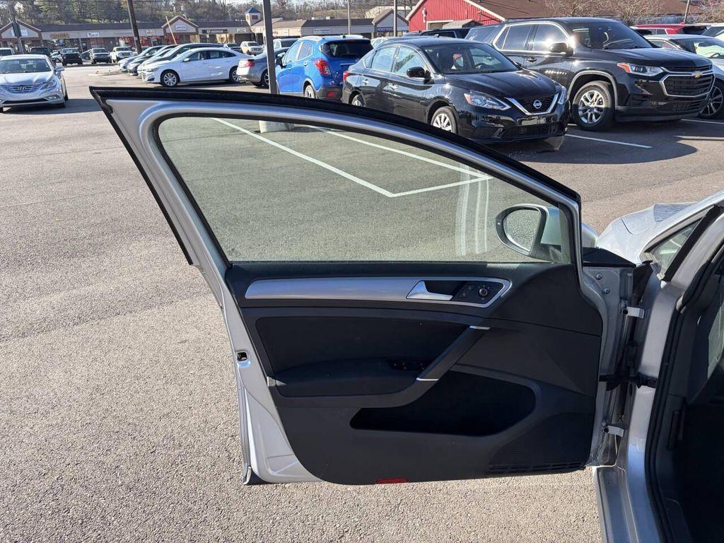 used 2016 Volkswagen e-Golf car, priced at $8,995