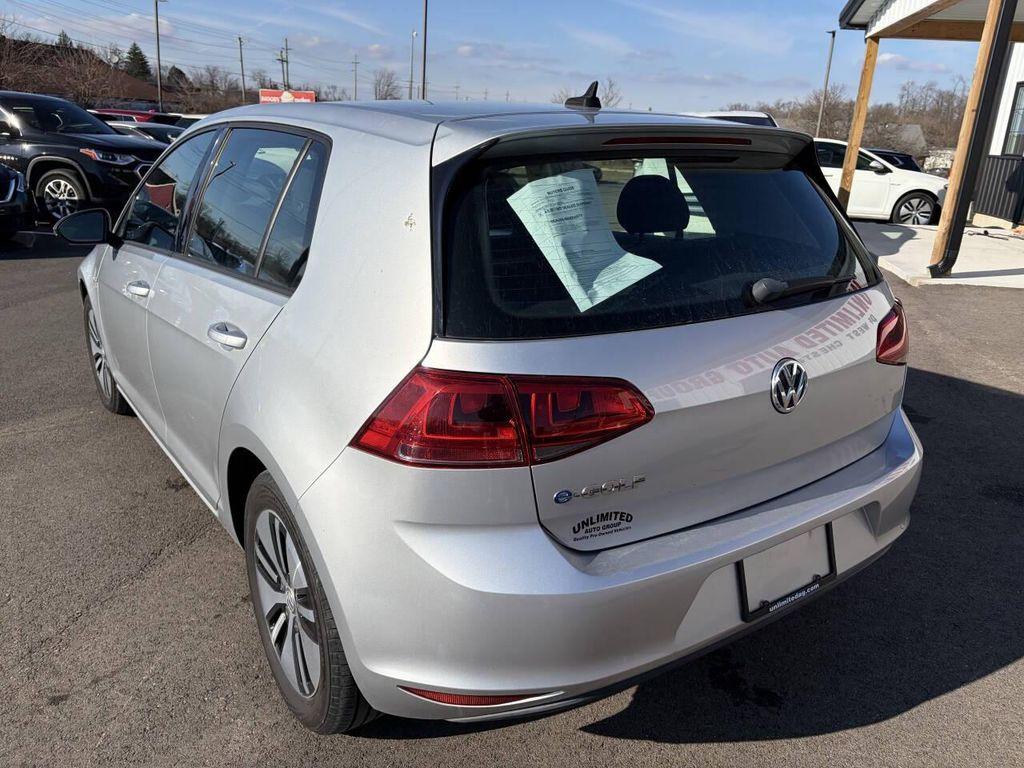 used 2016 Volkswagen e-Golf car, priced at $8,995