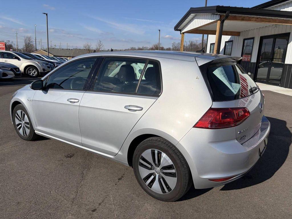 used 2016 Volkswagen e-Golf car, priced at $8,995