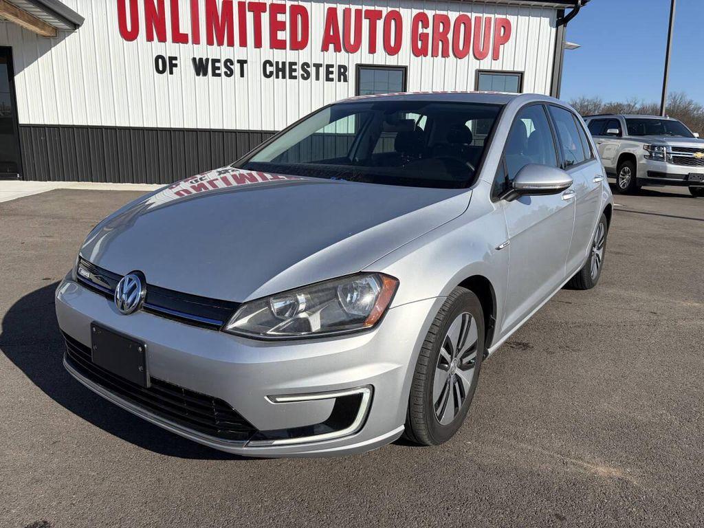 used 2016 Volkswagen e-Golf car, priced at $8,995