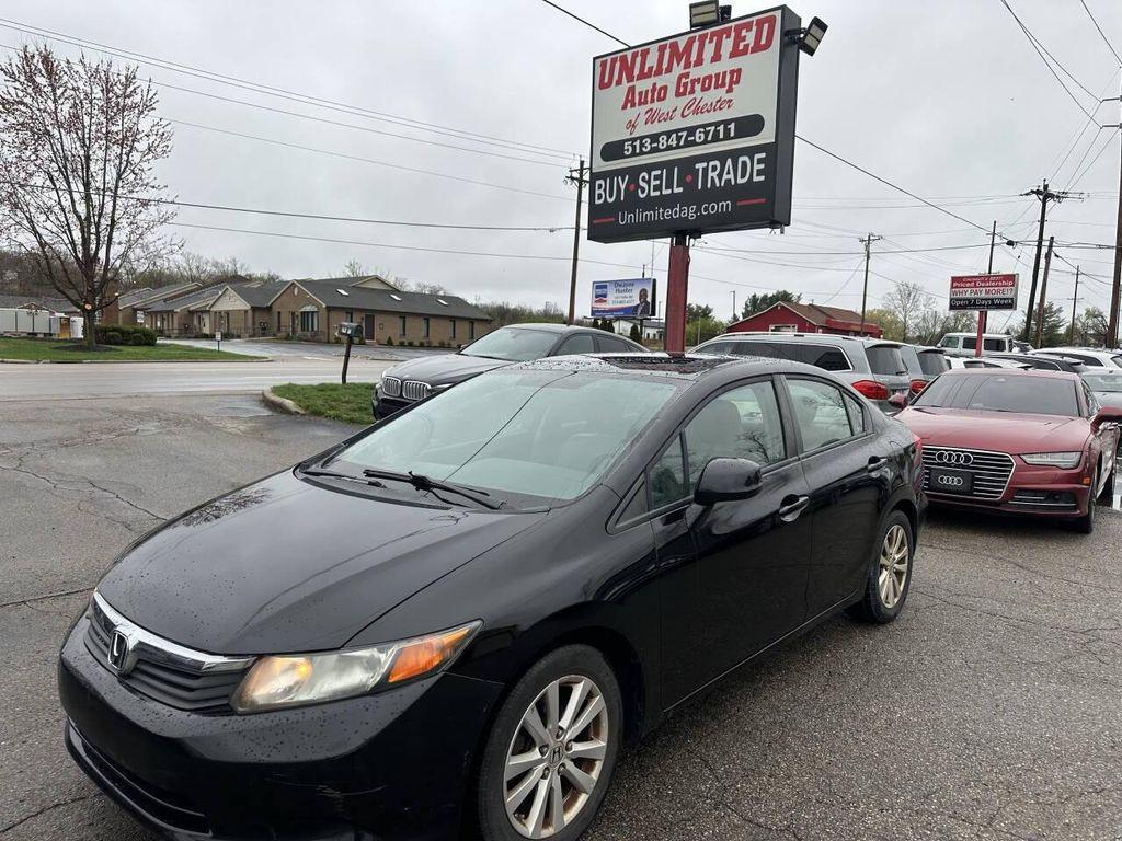 used 2012 Honda Civic car, priced at $6,495