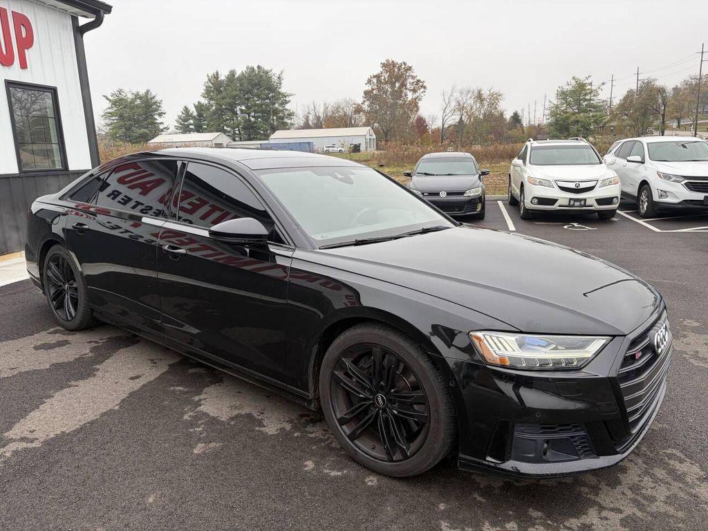 used 2020 Audi S8 car, priced at $33,995