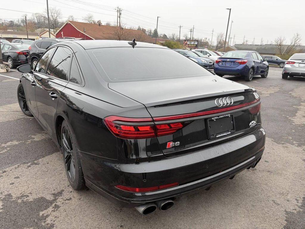 used 2020 Audi S8 car, priced at $33,995