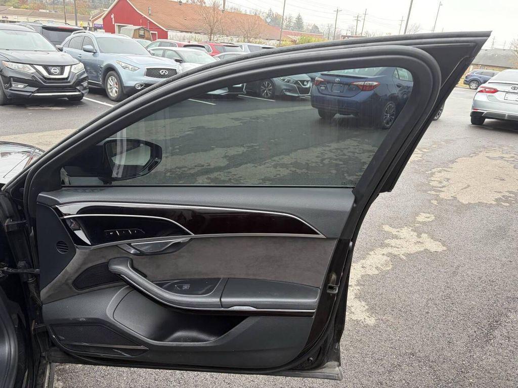 used 2020 Audi S8 car, priced at $33,995